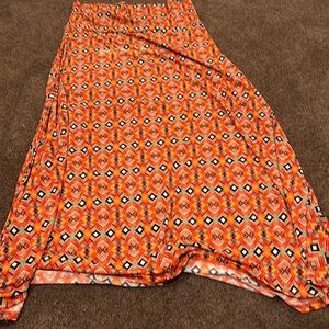 Womens floor length skirt
